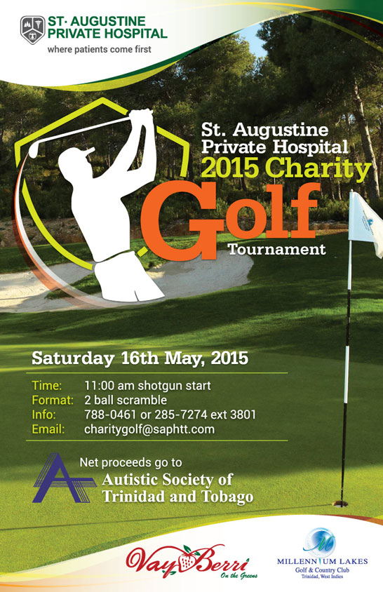 SAPH Charity Golf Tournament 2015