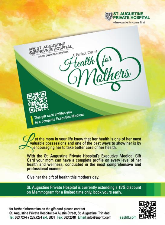 SAPH Mother's Day Gift Card